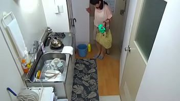 Kerja sewa muka wanita matang di belakang isteri yang hubby lakukan