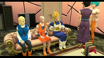 Dragon Ball Pornó Epi 18 Hentai Feleségcsere Videl és