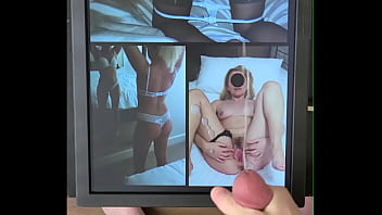 Pocta jinky68, sexy platinově blondýné manželce