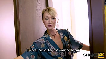 SHAME4K. Guy toteuttaa fantasian vittujuhlista kypsän naapurin kanssa