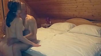 モーテルで熟妻超ホットセックス
