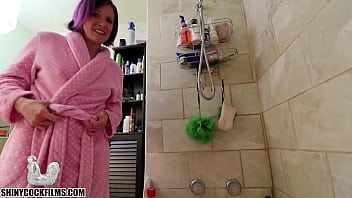 StepSon Bersalah Perjalanan StepMom Ke Sponge Bath - Jane Cane