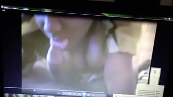 자지를 빠는 X 마누라