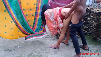 Desi intialainen Bhabi Sex In Outdoor (virallinen vid By Localsex31)