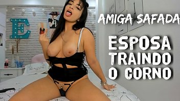Nhập vai nóng bỏng - Vợ và Cuckold - bạn của vợ Nhục nhã