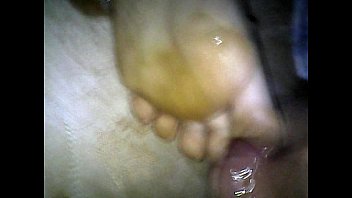 Foot Wank S. amatør kone 47