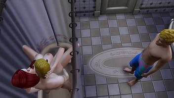 Meu marido me encontra com meu amante bela esposa é