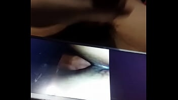 Minha esposa. Benim karim espetacular.