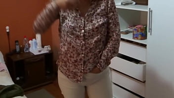 KOMPILACE EROTICKÉ MOMENTY CHLUPATÝ nevlastní matka, zralá manželka, vzrušující