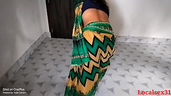 Green Saree Indian Mature Sex In Fivester Hotel ( Officiële