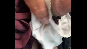 avec le caleçon de la femme d’un ami