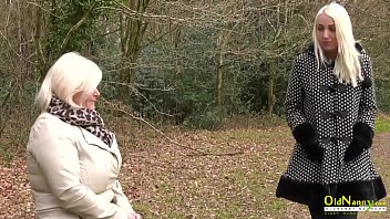 OldNannY Érett Lacey Starr Leszbikus csaló feleség