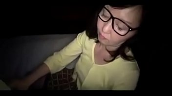 55yo kinesisk bestemor brukt som en creampie jizm dump