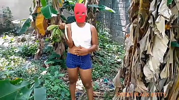 Hậu môn romp ngoài trời với trường học Mẹ kế tự chế