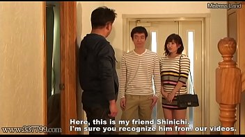 戴绿帽子的妻子分享和中出