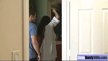 (Kendra Lust) Eldre Busty Hot Wife liker å Bang Hardcore