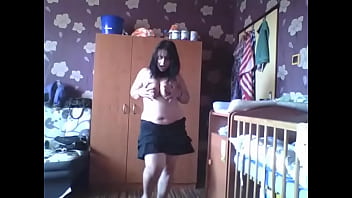 Heißes Stripptease von meiner Ex-Frau!
