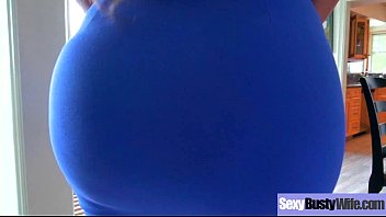 Sexy Hot Wife (Richelle Ryan) com Big Juggs Love Intercorse