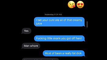 Sexting Femme Dit Qu’elle Veut Obtenir D. Et cocu